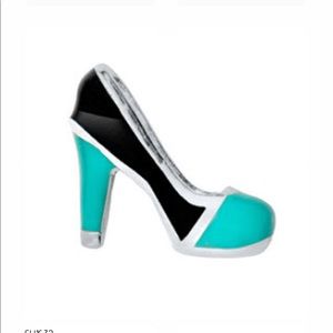 3/$15 🖤 ORIGAMI OWL 🖤 Blue High Heel Shoe Charm